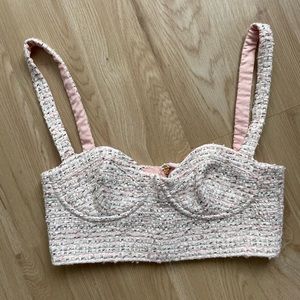 AMBER X MESHKI XS top